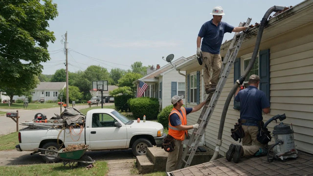 Gutter Installation in Mode, IL near me